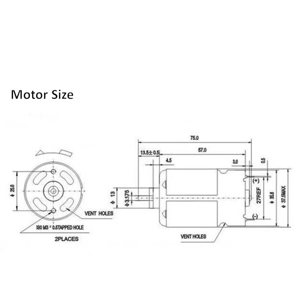 Động Cơ DC 12 Răng 18V 1607022587 Thay Thế Dùng Cho Máy Khoan Máy Khoan Vít Dùng Pin GSR 1800-Li GSR1800-LI Phụ Tùng