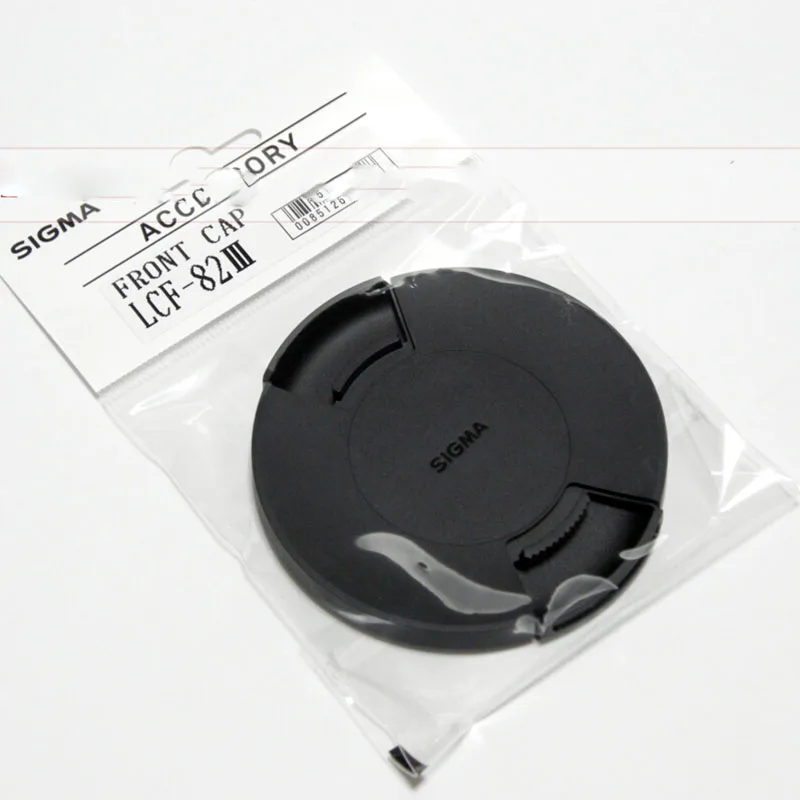 New original genuine front lens cap 82mm LCF-82III For Sigma 35mm f/1.2 40mm f/1.4 24-70mm 50-100mm 70-200s lens