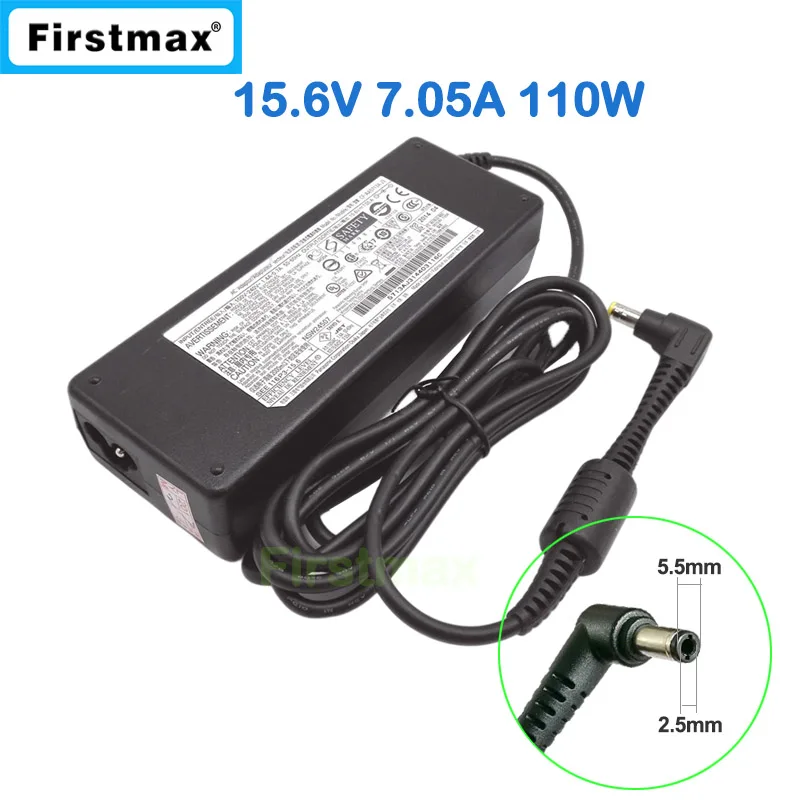 15.6V 7.05A 8A 110W laptop charger AC adapter CF-AA5713AM1 CF-AA5713A2M for Panasonic Toughbook CF-31 CF-52 CF-53