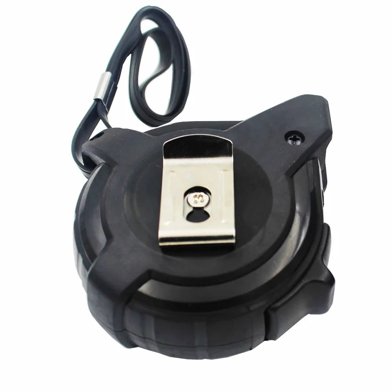Imagem -03 - Shinwa-pinguim Métrica Fita Métrica Régua Engrenagem Direita Gancho Guard Protector de Choque Double-sided Graduação Belt Clip Hand Strap