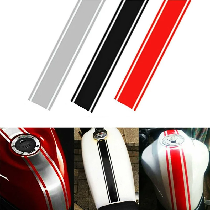 

Creative Universal Motorcycle Tuning Tank Fairing Cowl Vinyl Stripe Pinstripe Racing Decal Sticker DIY Decoration Accessories