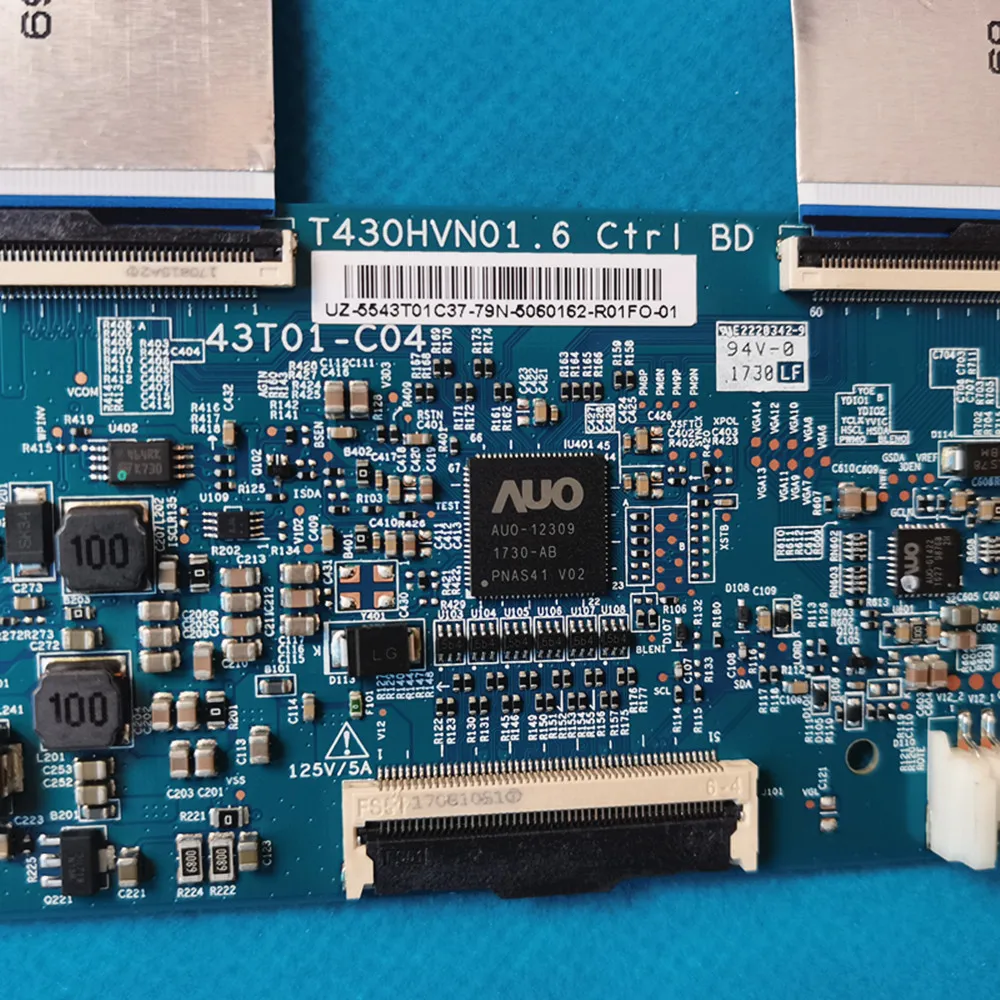 T-CON Logic Board 43T01-C04 T430HVN01.6 Ctrl Bd Voor UE43M5520AK UE43J5500AW UE43M5505AK HG43NE478SFXZN UN43J5000AF L43PMHPBGC/En