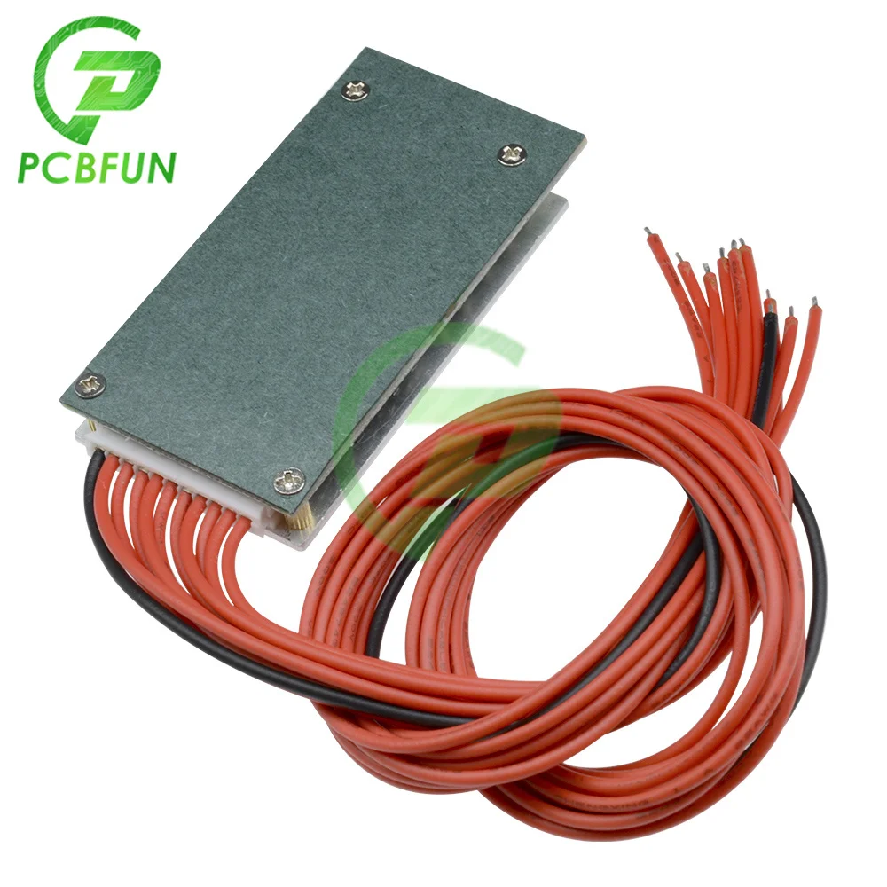 BMS 10S 36V 15A 20A 35A Lithium Battery Protection Board PCB Li-ion BMS Battery Balancer PCM for Ebike Electric Bike Bicycle