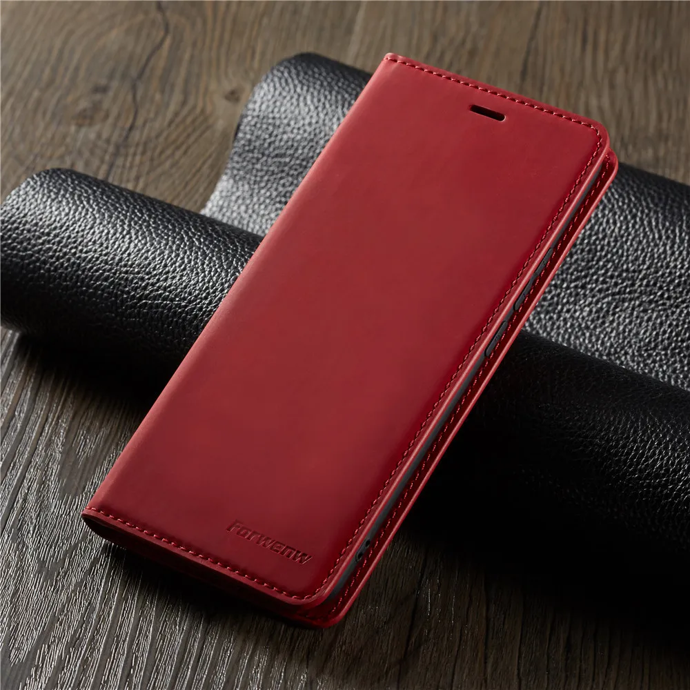 COTDINFOR Compatible with Huawei P Smart 2020 Custodia Creativo PU in