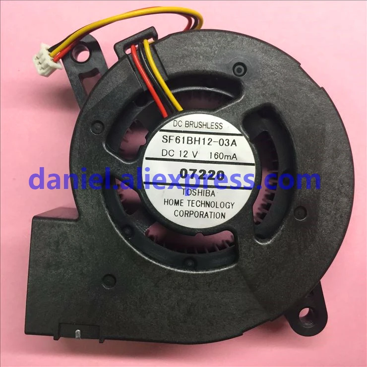 

Original SF61BH12-03A EMP-735 / 740/745 Projector Fan