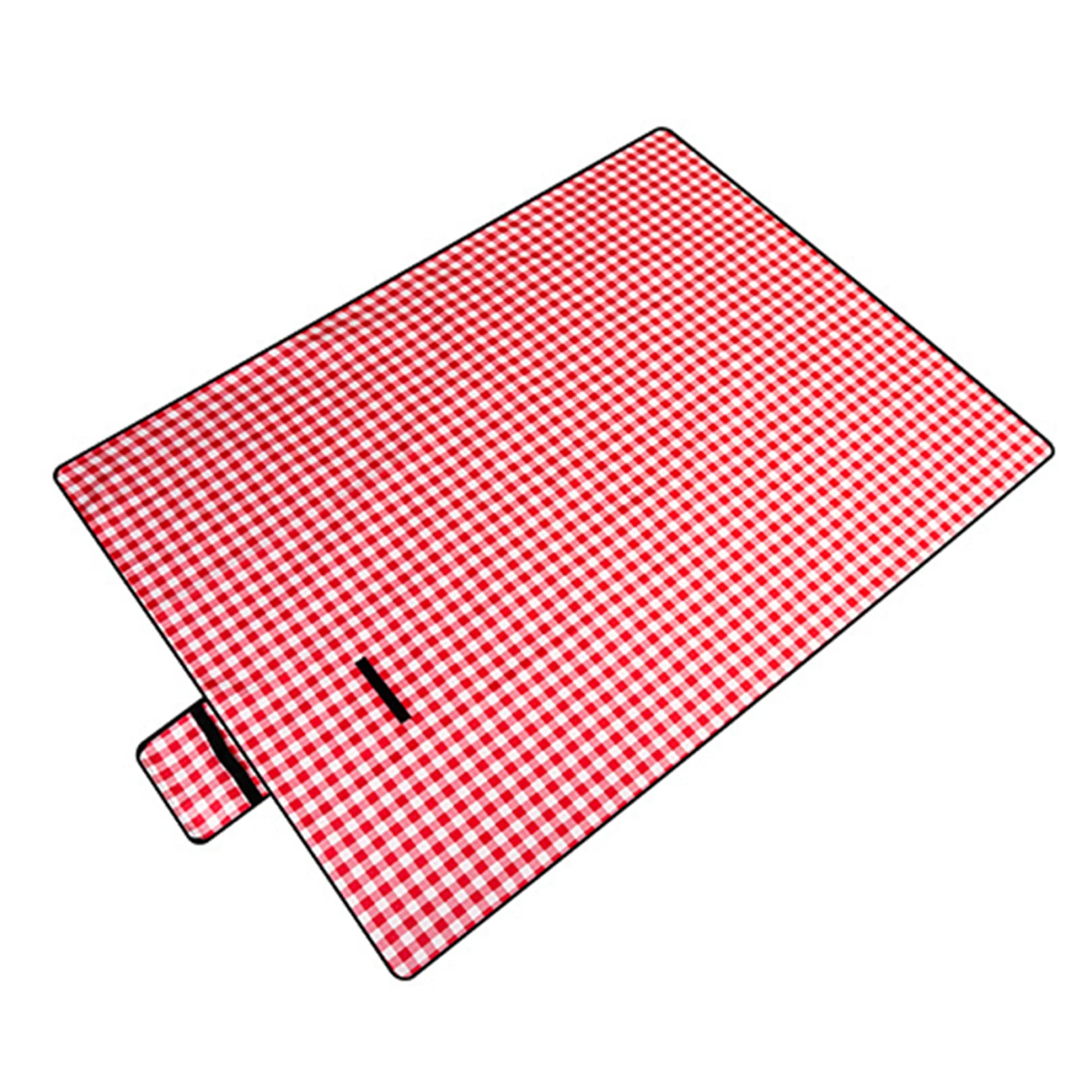 Oxford Foldable Camping Mat PVC Hoop Loop Bonding Reusable Washable BBQ Picnic Cushion Waterproof Mattress Sand Free Beach Mat