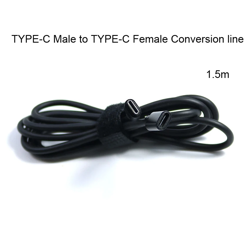 

Type C Extender Cable USB C Extension Cord PD100W 5A 10Gbps Male to Female USB 3.1 USB-C Type-c USB 5A Charging Data Wires