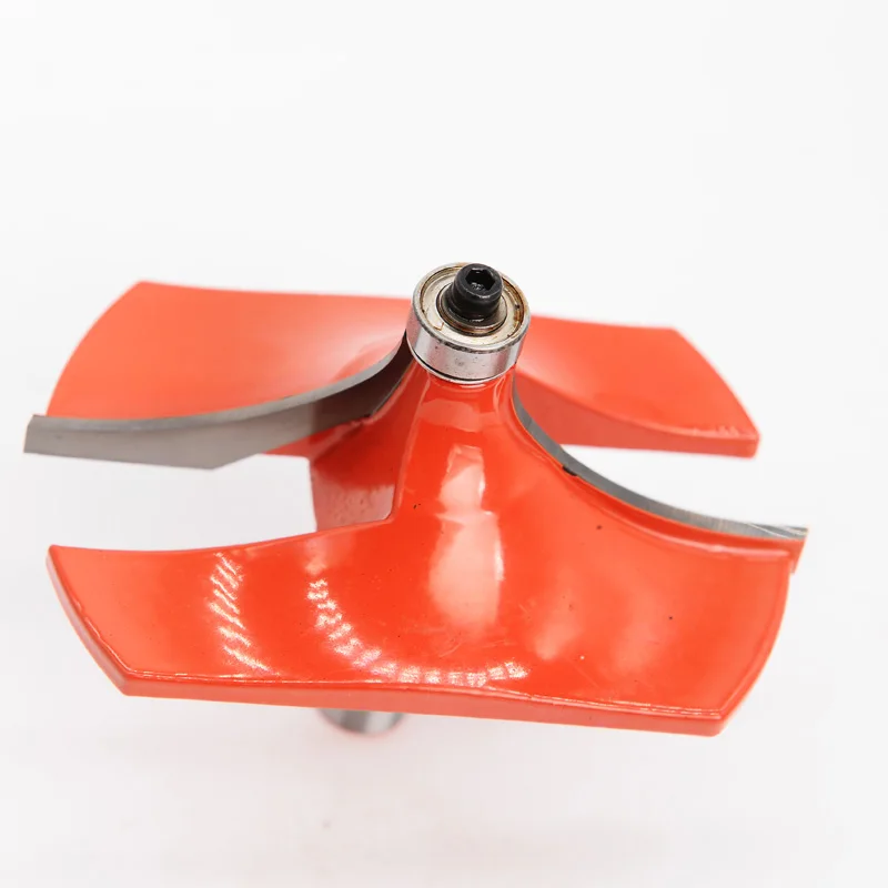 1PC 12mm Shank extra large Diameter Thumbnail Table Edge Router Bit Woodworking cutters Tenon Cutter for Wood Woodworking Tools