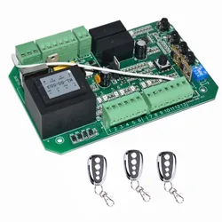 AC110v 220V Smart Circuit Board Control Card Mother Board Plate For Sliding Gate Opener Motor(PY600ac SL600 SL1500 PY800 Model)