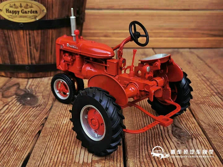 Rare American 1/16 New Special Price Die-casting Metal Tractor Agricultural Vehicle Model Furniture Display Collection Car Toy