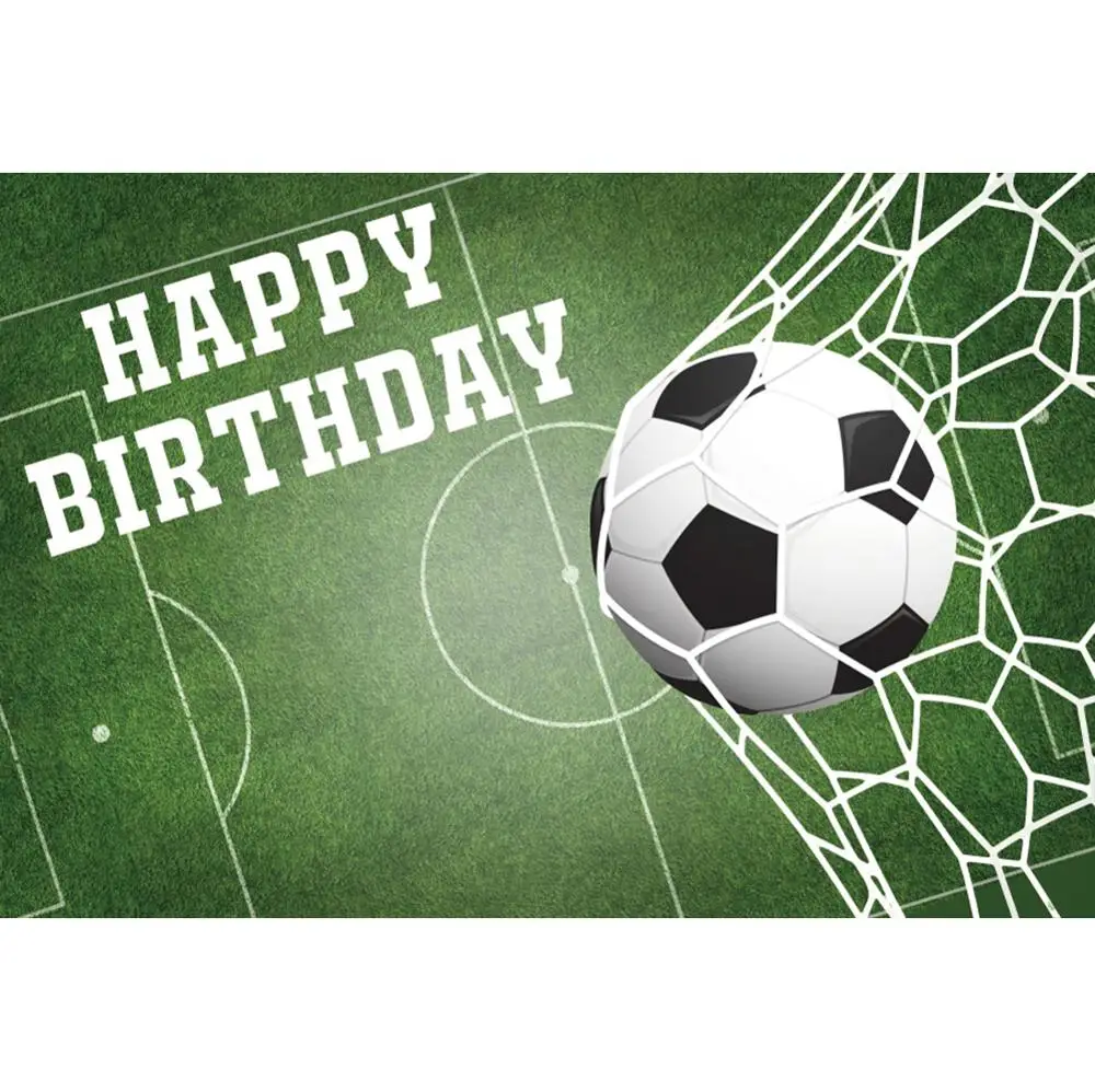 Yeele-خلفيات للتصوير الفوتوغرافي لحفلات أعياد الميلاد وكرة القدم ، فينيل أخضر مخصص لاستوديو الصور