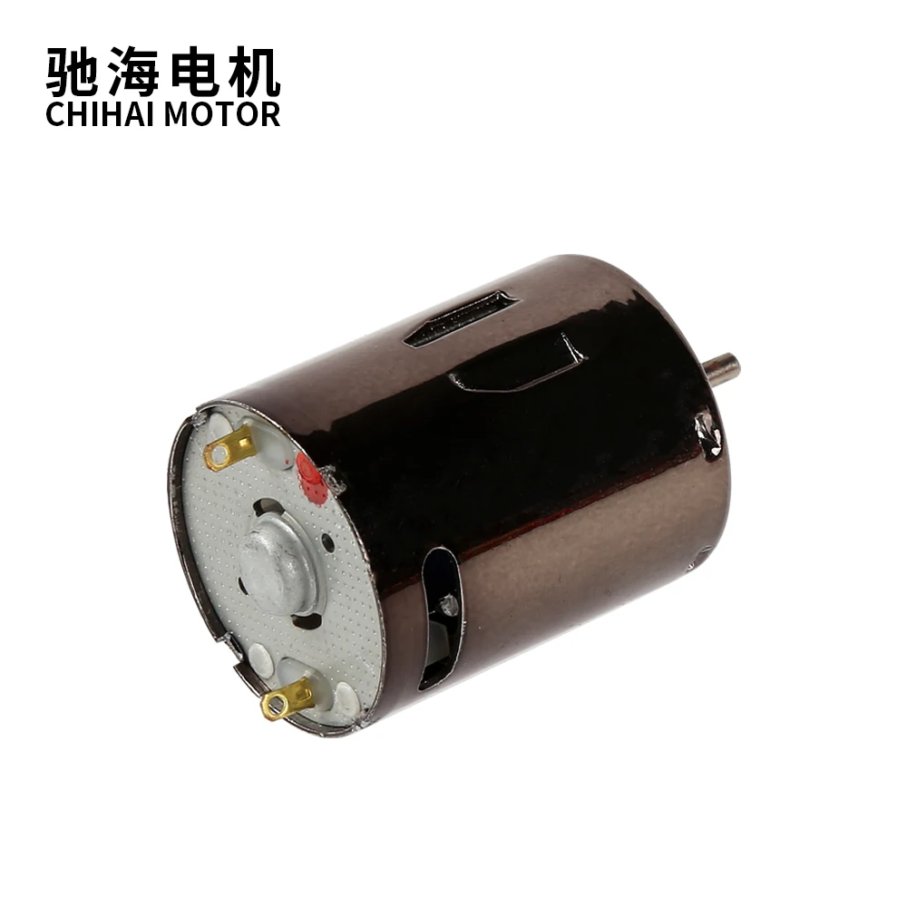 Chihai motor żel wodny koraliki części CHR-370SD wysoki moment obrotowy DC11.1V 26000RPM NdFeB micro dc silnik szczotkowy węglowy do polerka do