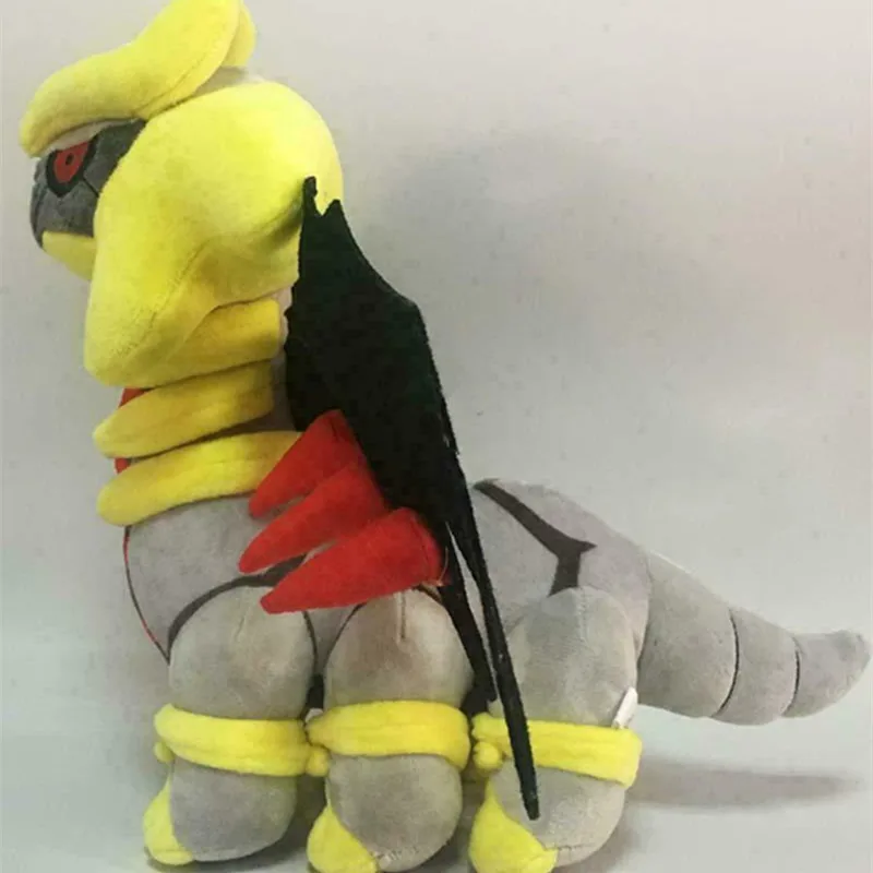 Giochi Anime serie Pokemon nuovi peluche Giratina da 12 pollici giocattoli farciti un regalo di compleanno per bambini. Bambola giocattolo regalo di natale