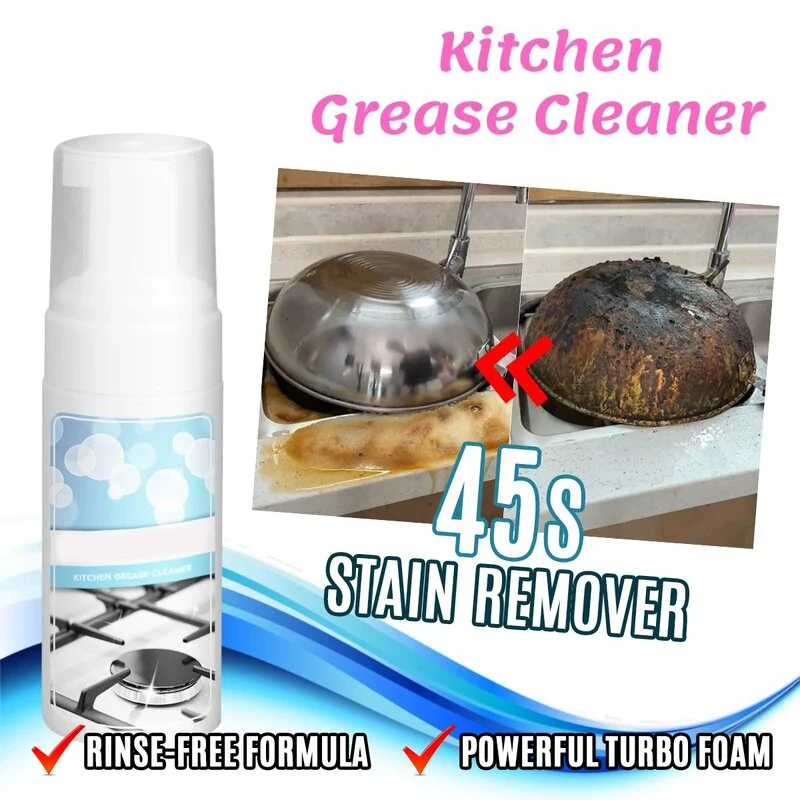 Miếng Chắn Dầu Mỡ Bếp Bụi Dạng Bọt 30/100Ml Thép Không Gỉ Bụi Và Ba Lan Cho Nhà Bếp Nướng Lò Nướng Và Đồ Gia Dụng dạng Bọt