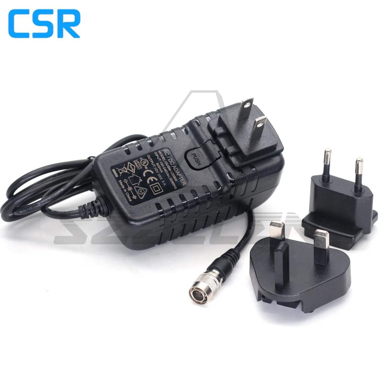 12V adapter to Hirose 4 pin for Sound Devices 688 , zoom f8 f4 power cable