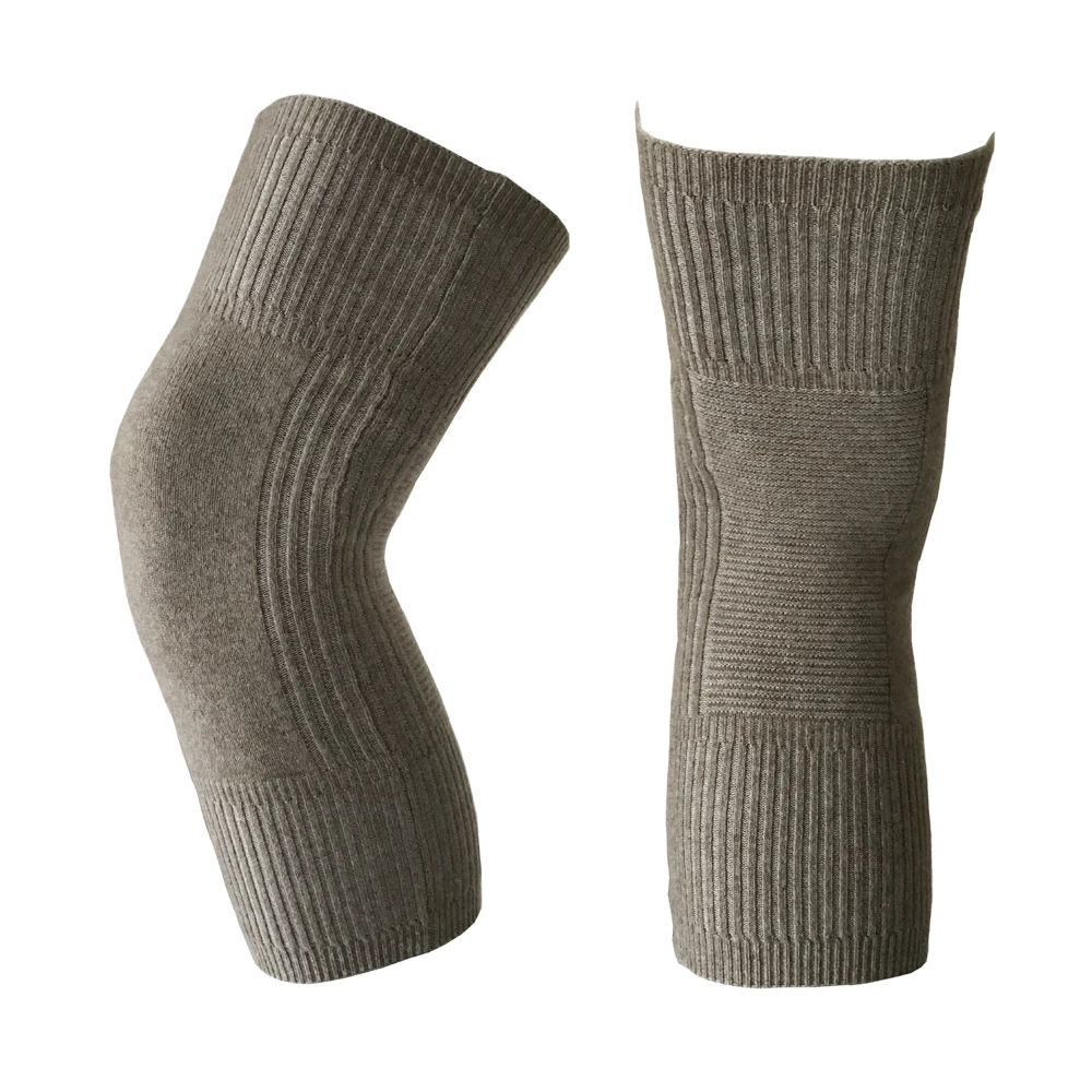 UDOARTS 100% Cashmere Knee Support / Leg Warmers (1 pair)