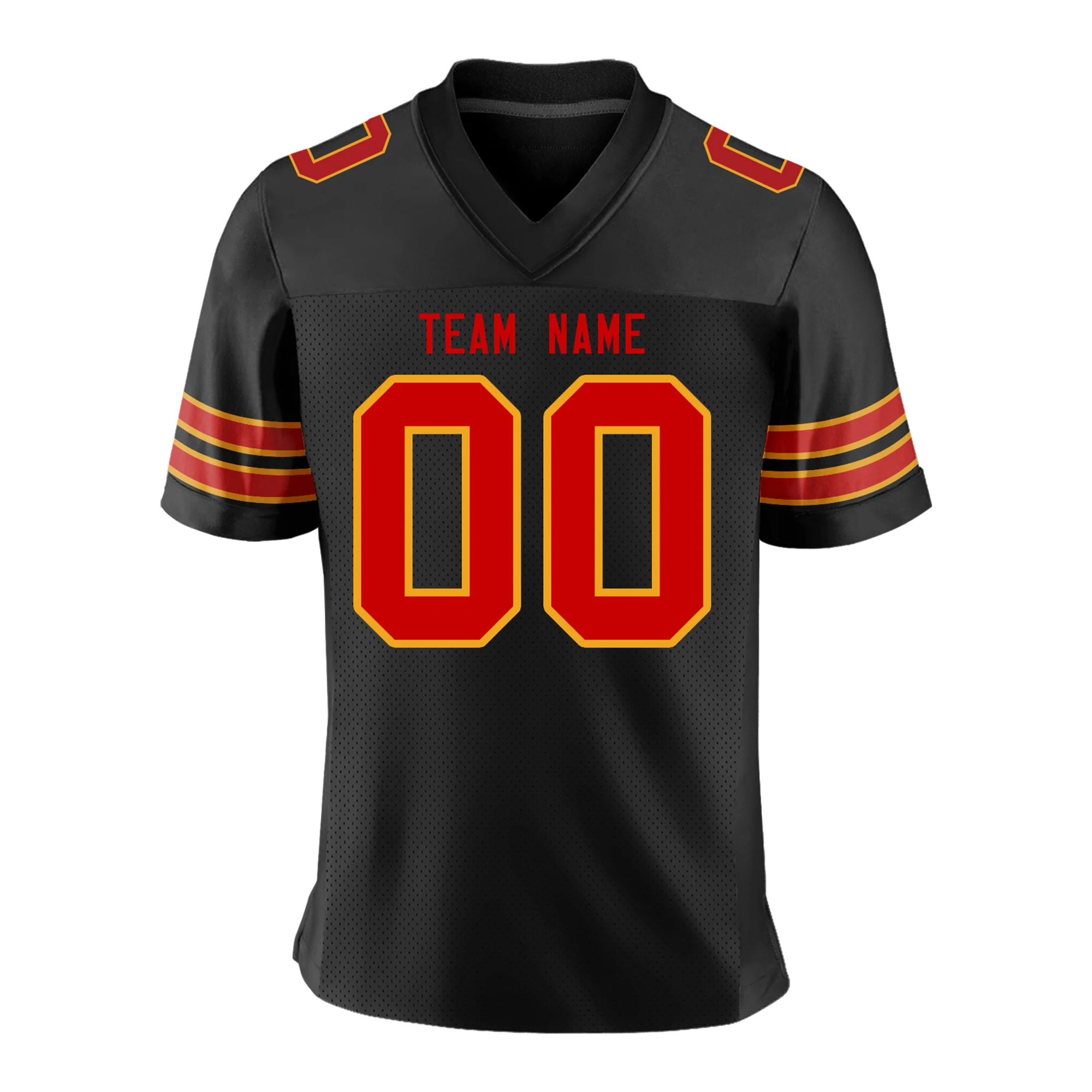 Personalized Custom American Football Shirts Printing Your Team  Name Number Football Jersey for Men/Women/Youth Rugby Jersey