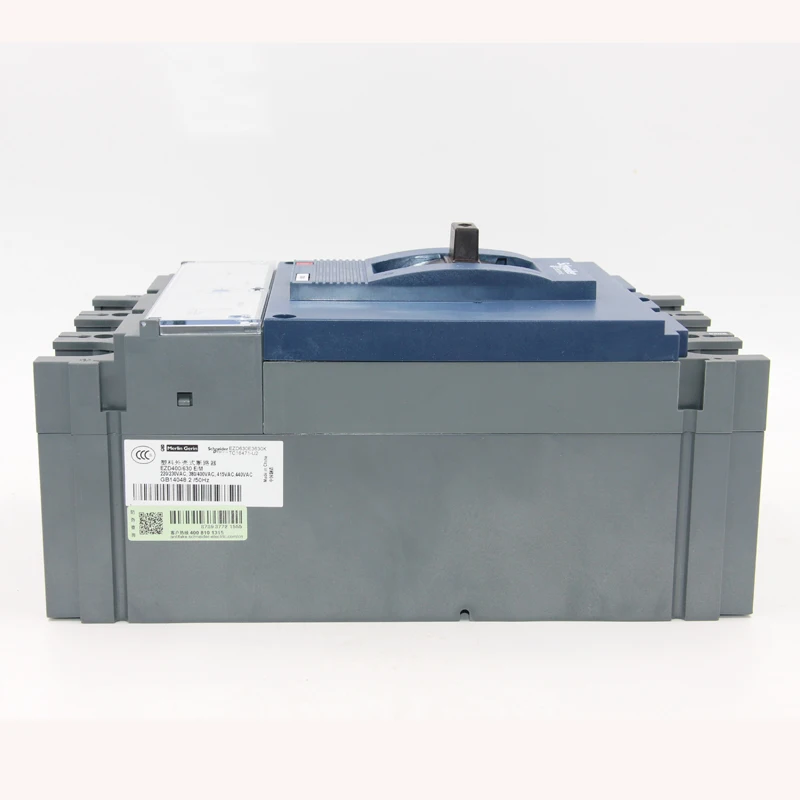 Leakage protection molded case circuit breaker air switch EZD-400M 3P 320A 350A 400A fixed type 380 / 400VAC 50KA