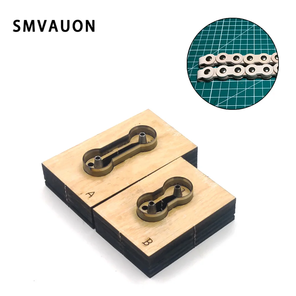 

Leather Cutter Die DIY Handmade Wooden Cutter Die Leather Craft Punch Tool For Diy Bracelet Bag Strap