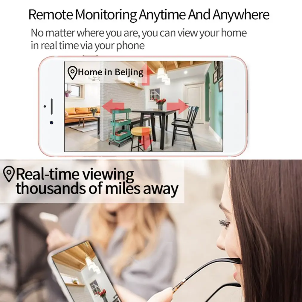 1080P HD Video Surveillance IP Camera Wireless Camera Security