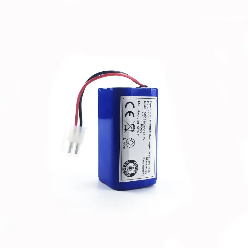 14.8V 2800mAH 충전식 배터리 ILIFE Ecovacs V7s A6 V7s Pro X620 ILife 배터리 액세서리 2020 신제품