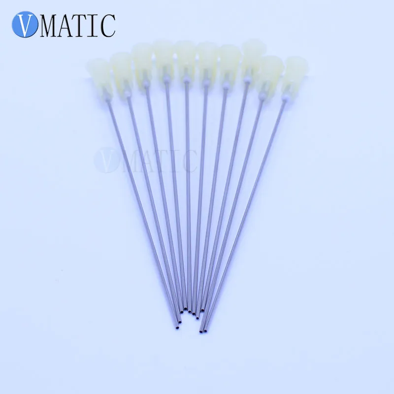 Free Shipping 10Pcs 19G 10cm Blunt Needles Tips 100mm