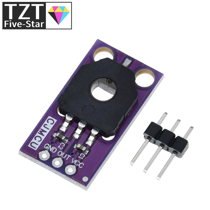 TZT 1/3PCS CJMCU-103 Drehwinkelsensor SMD Staubdichtes Winkelsensor-Potentiometermodul SV01A103AEA01R00 – Detail 3