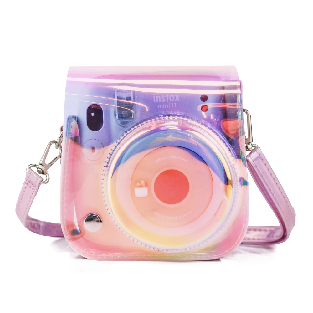 

For Fujifilm Instax Mini 11 Camera Bag Soft Silicone Rubber Protective Camera Body Cover Case