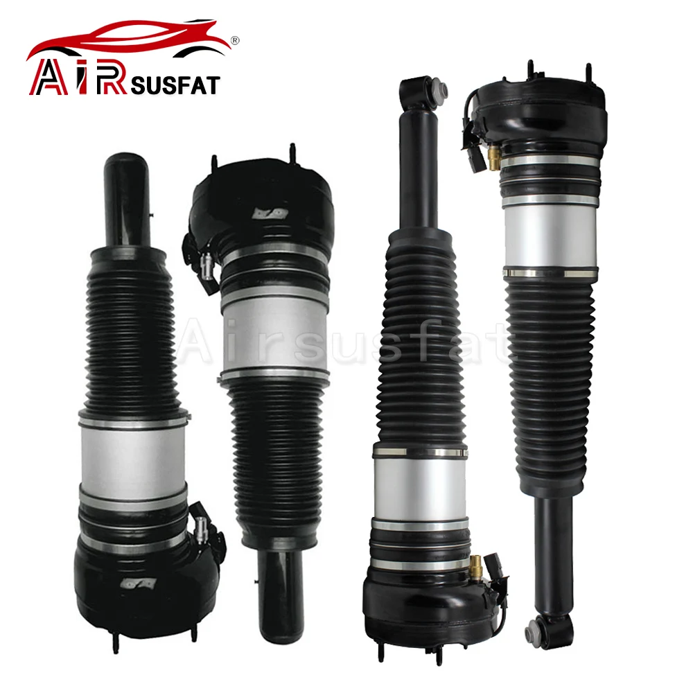 

4 PCS/Set Front + Rear Air Suspension Shock Absorber Strut For Audi A8 D4 4H 4H0616039AD 4H0616040AD 4H0616001AH 4H0616002AH