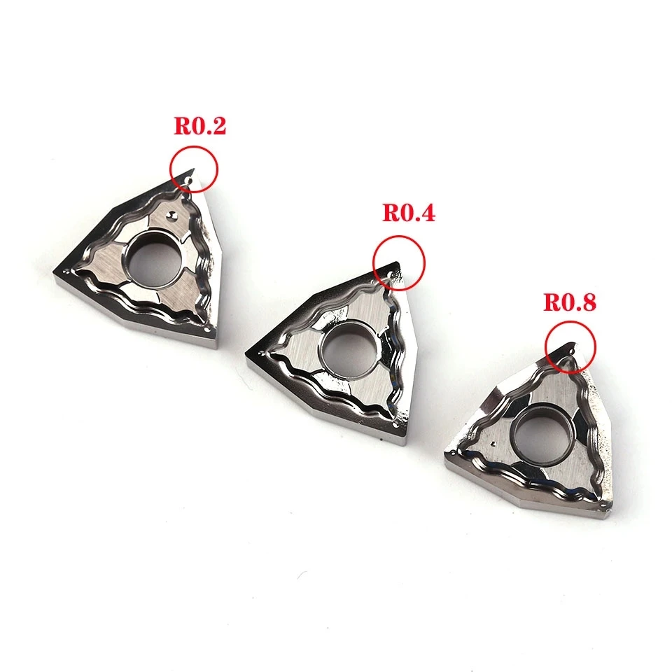 WNMG0804020 WNMG080404 WNMG080404 Hà DH01 Nhôm Đồng Công Cụ CNC Dụng Cụ Xoay Tiện Dụng Cụ Cắt Carbide Lưỡi Dao WNMG Lưỡi Dao