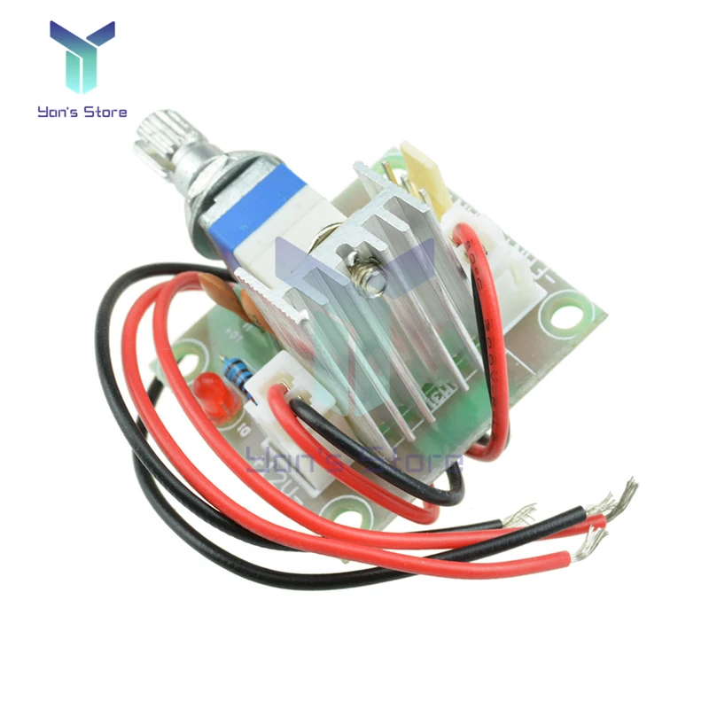 LM317 الجهد المنظم وحدة تحكم في سرعة محرك التيار المستمر منظم السلس لينة بدء فرش السيارات سرعة التحكم منظم الطاقة الجديدة