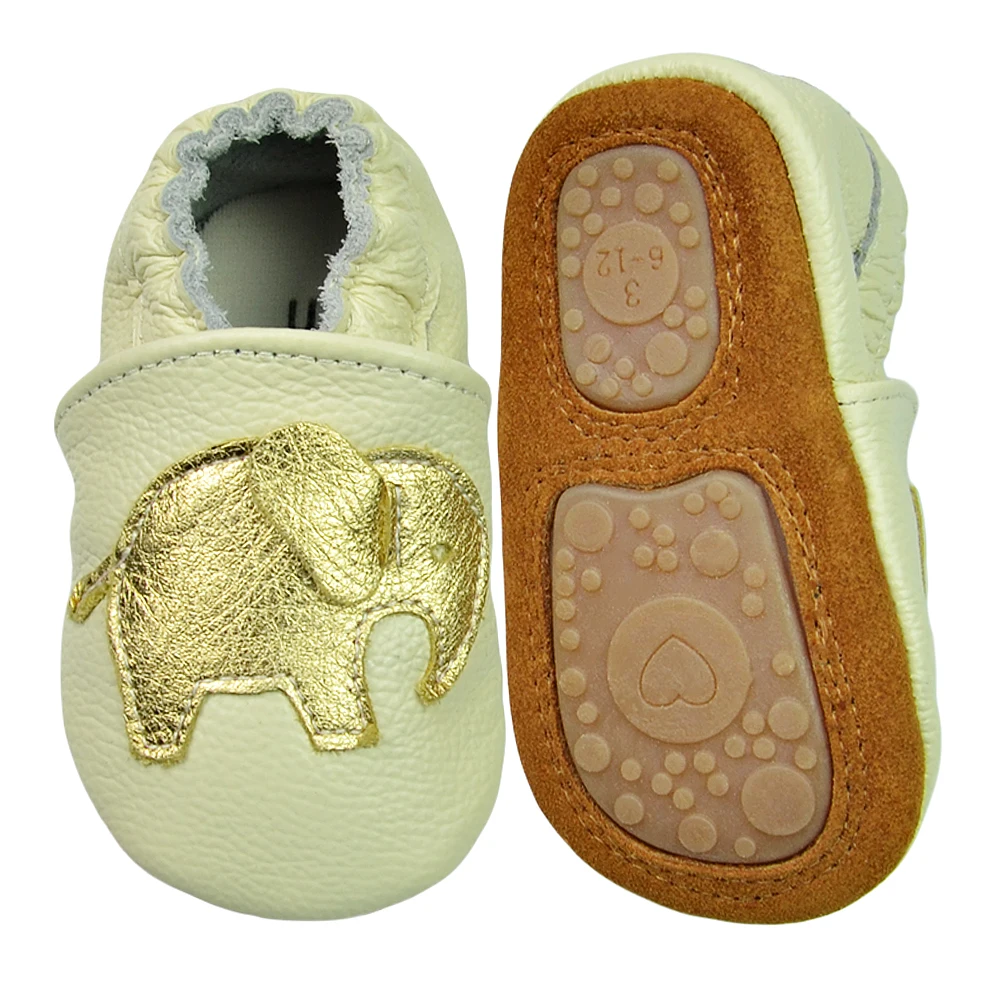 Baby Shoes genuine cow leather soft sole bebe newborn booties babies Boys Girls Infant toddler Moccasins Slippers First Walkers