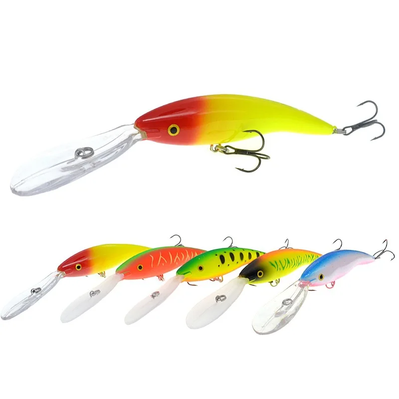 Fishing Lure Minnow Long Dive Tongue Board 15.5cm/20g Cast Hard Bait Bass Mandarin Artificial Lures 1 Piece Sale