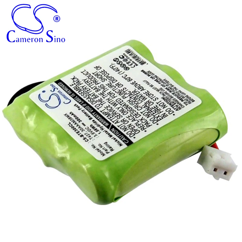 CameronSino Battery for Binatone E3300 Quad E3300 kompatibel Commodore CT300 fits GP T427 30AAAM3BMX Cordless phone Battery