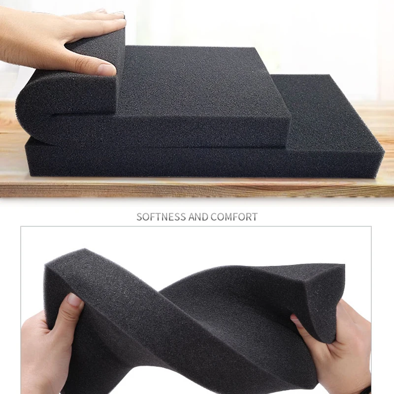 customized size high-density solid foam Without plucking