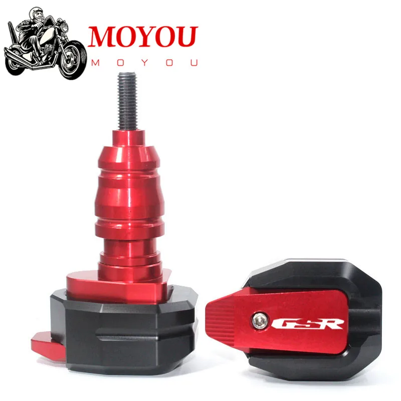 For SUZUKI GSR600 GSR750 GSR400 GSR 400 600 750 Motorcycle CNC Falling Protection Frame Slider Fairing Guard Crash Pad Protector