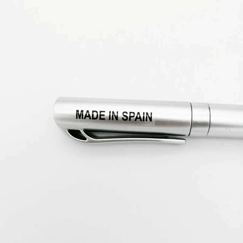 1000 stücke 6x28mm transparentes hoch klares Etikett aus spanischen Ursprungs aufklebern – Detail 3