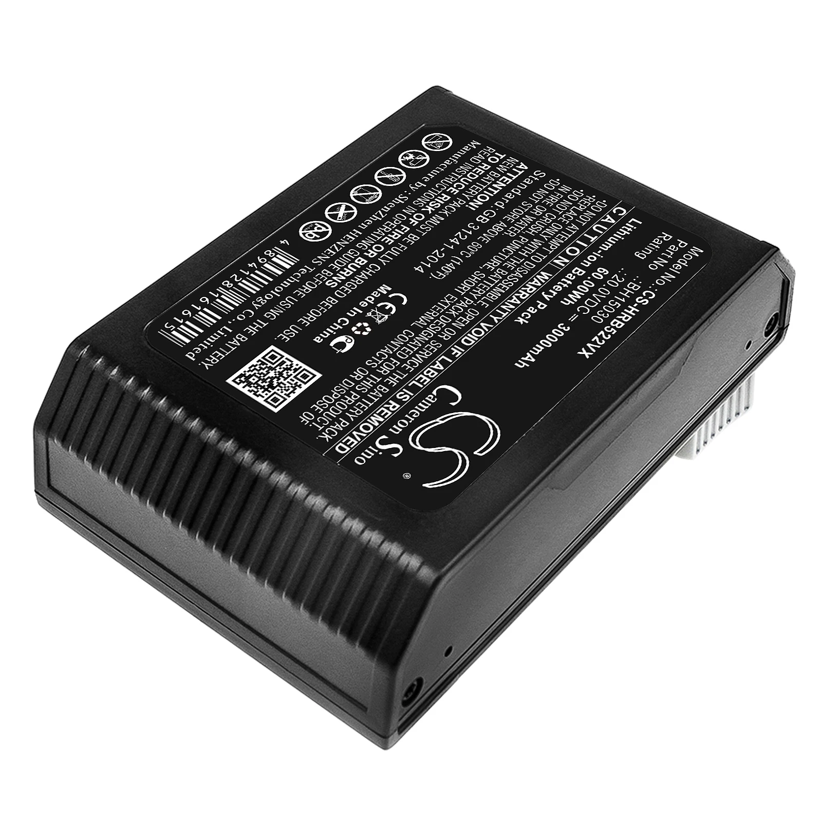 Replacement Battery for VAX  ONEPWR SpotlessGo Cordless BH15030, BH25040 20.0V/mA