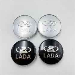 4PCS 60mm For LADA Car Modified Plastic Wheel Center Cap Hubcaps Auto Accessories Granta Vesta Niva Kalina Priora Parts