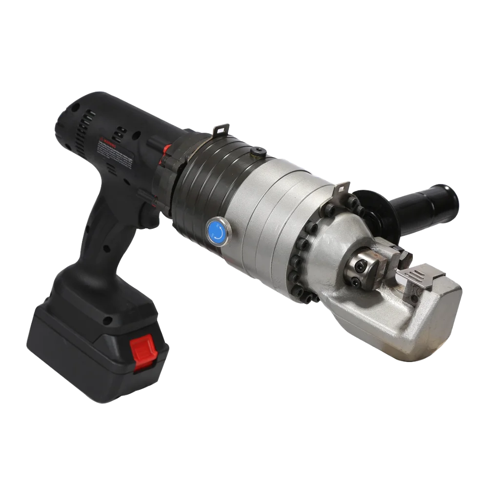 Máquina cortadora de varillas de acero hidráulicas, herramienta eléctrica de mano, inalámbrica, pequeña, 4-20mm