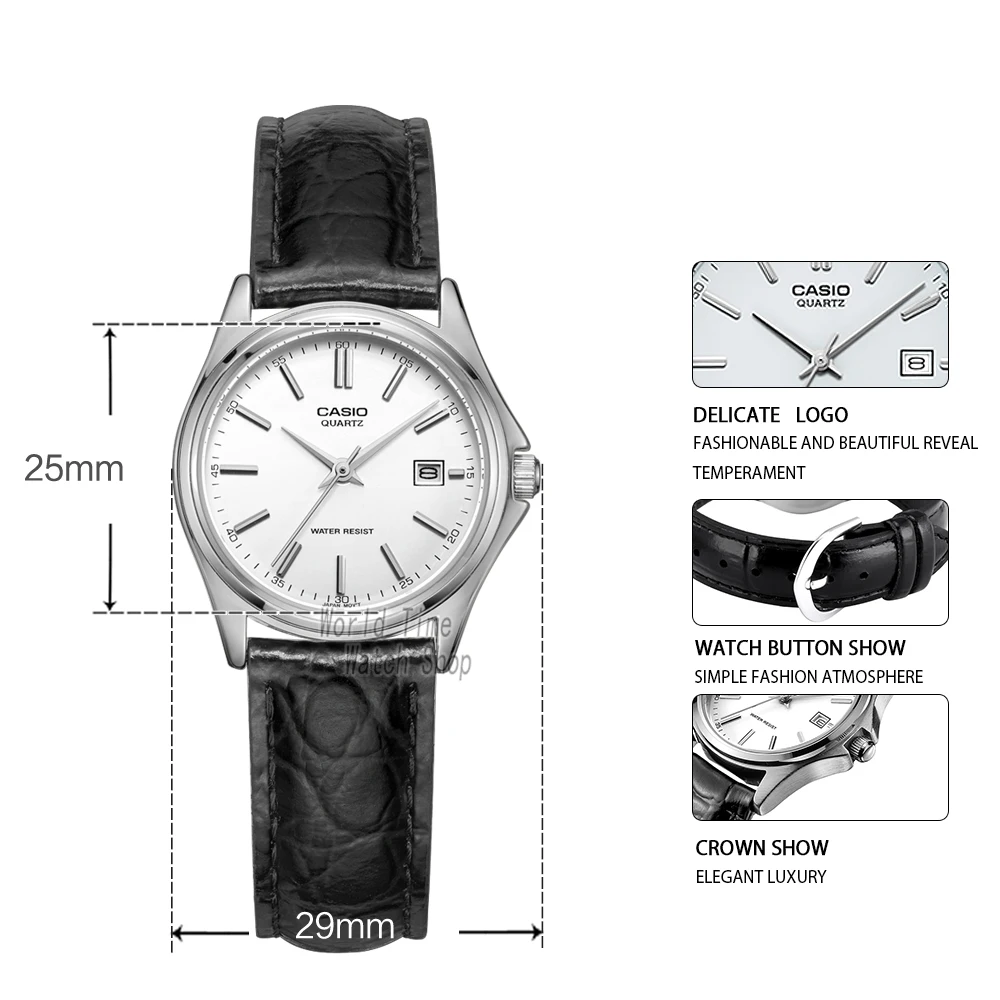 Casio watch women watches top brand luxury set Waterproof Quartz watch women ladies Gifts Clock Sport watch reloj mujer relogio