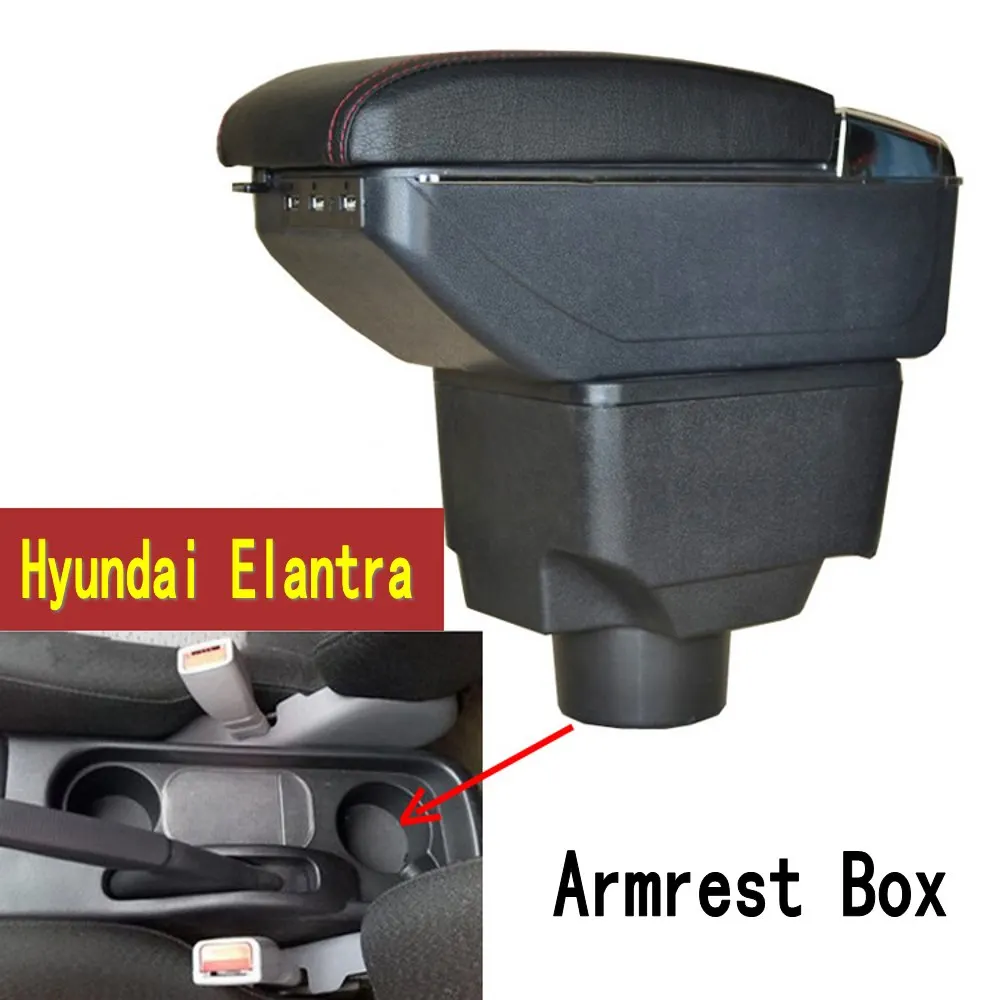 

Armrest Box Hyundai Elantra XD central Store content Console Storage Elbow support Rest Arm