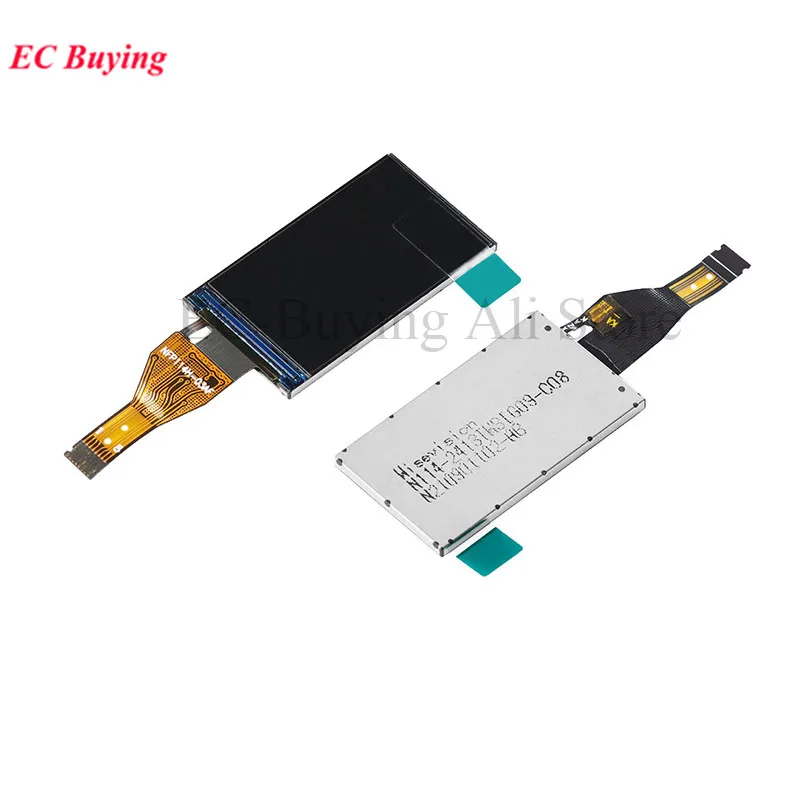 Módulo de Display LED LCD Colorido, Tela IPS HD, Unidade ST7789, Interface SPI, 1.14 \