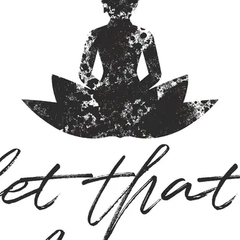 Vtipné koupelnové cedule, plátno a plakát, nechat to sračky jít, citát, toaletní umění pro muže, malba na zeď, koupelnová dekorace 6 nejlepší prodej Vtipné obrazy na toaletě - №4