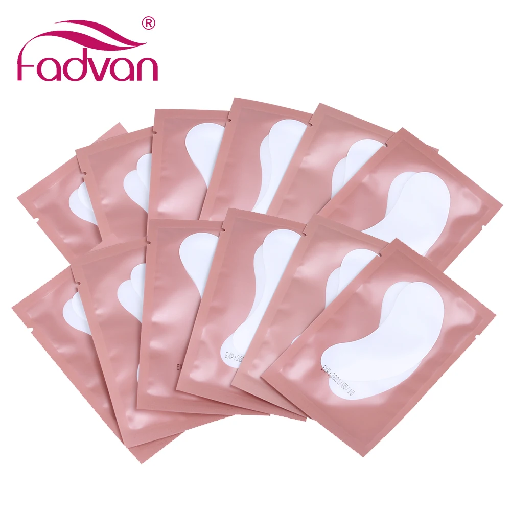 10/20/50 Pairs Eyelash Gel Patch Eyelash Extension Tools Eyelashes Patches Under Pad Eye Tips Sticker Wraps Grafting Under Pad