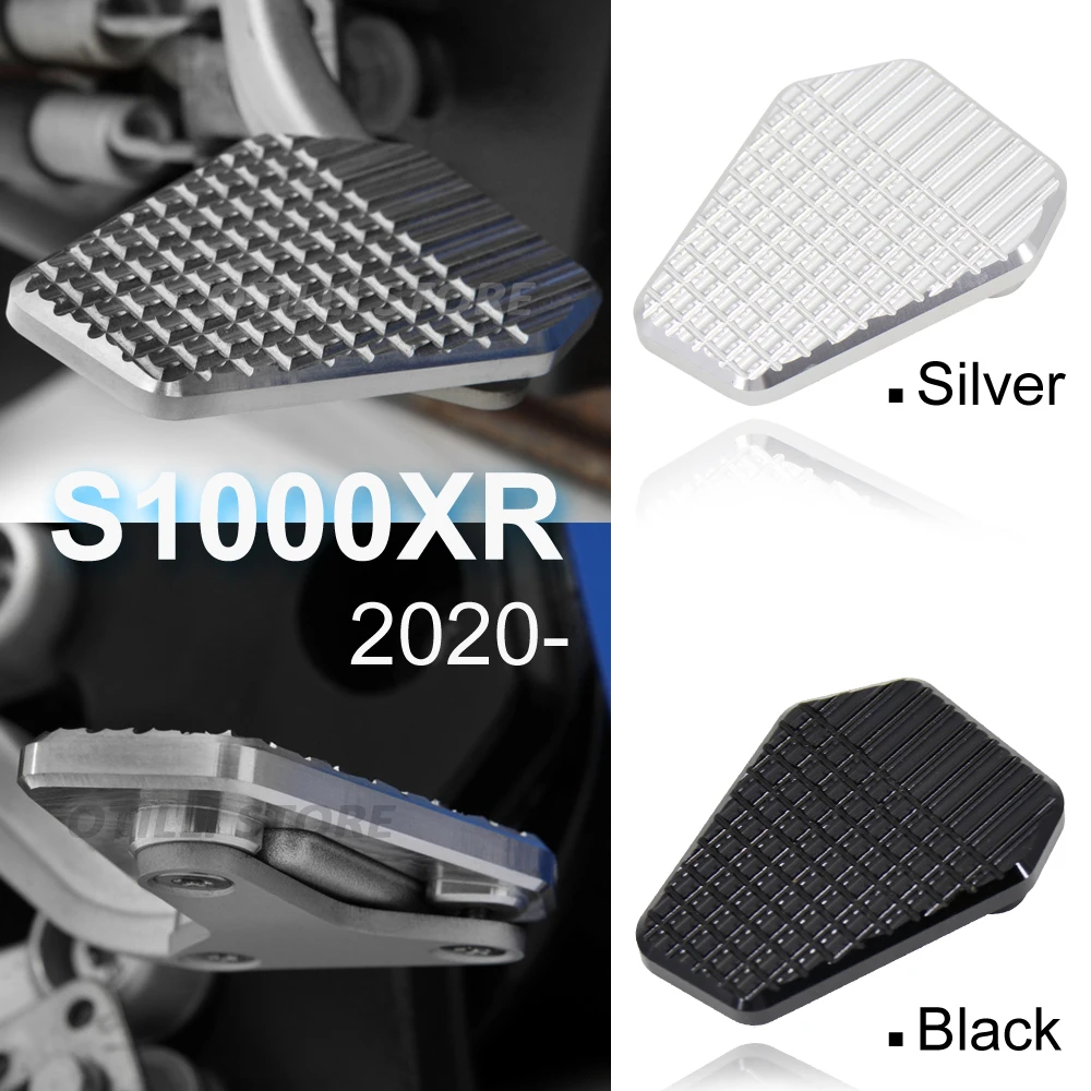 

New For BMW S1000XR S 1000 XR motorcycle accessories Brake Lever Extension Pedal Step Tip Plate Enlarge Extender 2021 2022 2023