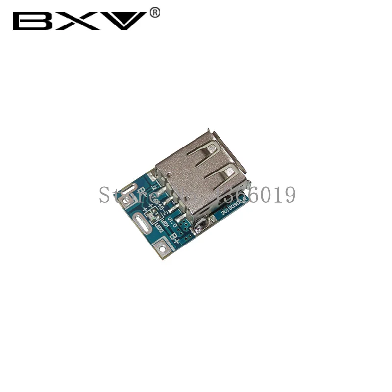 5pcs 5V Boost Step Up Power Module Lithium LiPo Battery Charging Protection Board LED Display USB for DIY Charger 134N3P Program