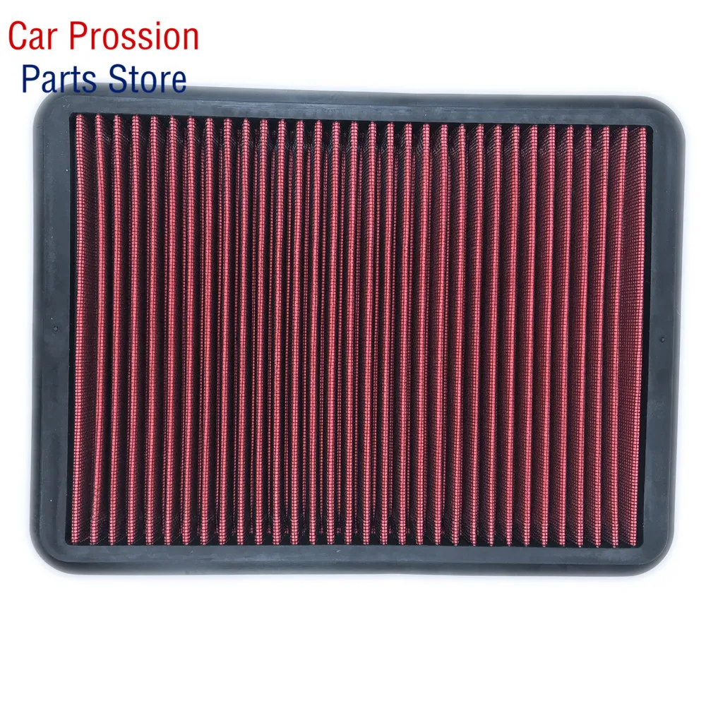 

Reusable Engine Flow Air Filter Intake Panel for Toyota Sequoia 4Runner Tundra 03-09 Lexus GX470 4.7L