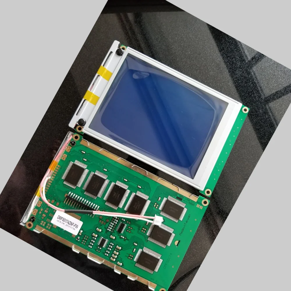 

New replacement DMF50174 DMF50174ZNF-FW LCD Panel for machine operation Panel repair~do it yourself, Have in stock