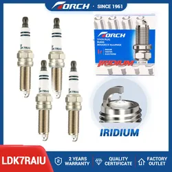 Iridium Candle China Original TORCH LDK7RAIU Spark Plug Replace for YR7MP33/SILZKR6B10E/IXUH22/RER11WMPB3 for Kia18854-10080